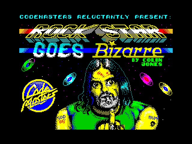 Rock Star goes Bizarre