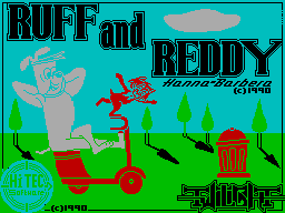 Ruff and Reddy in The Space Adventure