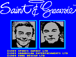 Saint and Greavsie