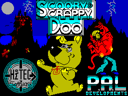 Scooby Doo and Scrappy Doo