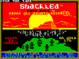 Shackled