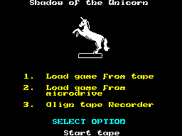 Shadow of the Unicorn