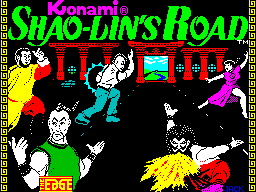 Shaolin's Road