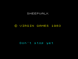 Sheepwalk