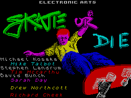 Skate or Die