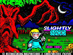 Slightly Magic
