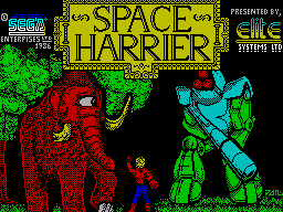 Space Harrier