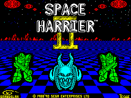 Space Harrier 2