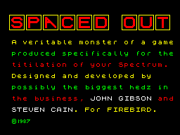 Spaced Out