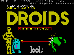 Star Wars Droids