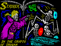 Stryker in the Crypts of Trogan