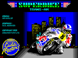 Super Bike Transam