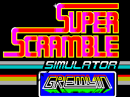 Super Scramble Simulator