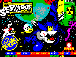 Super Seymour saves the Planet
