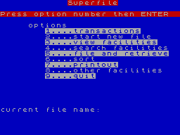 Superfile