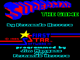 Superman The Game