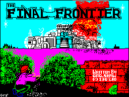 The Final Frontier