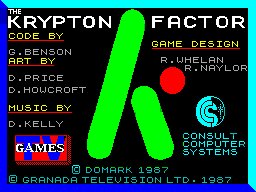 The Krypton Factor