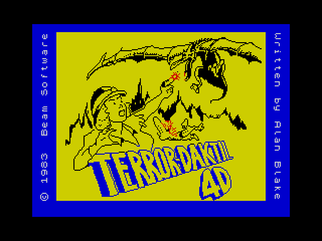 Terror Daktil 4D