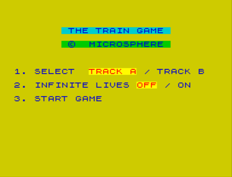 The Train Game