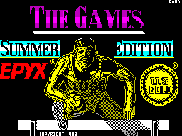 The Games Summer Edition