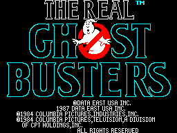The Real Ghostbusters