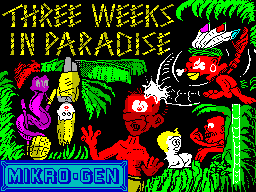 Three Weeks In Paradise