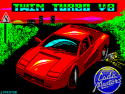 Twin Turbo V8