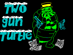 Two Gun Turtle