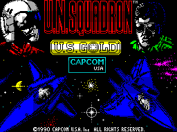 U.N. Squadron