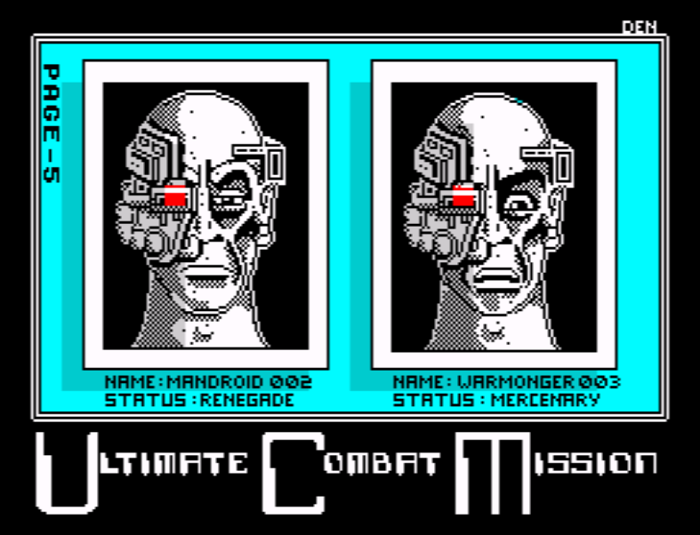 Ultimate Combat Mission