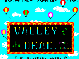 Valley of the Dead