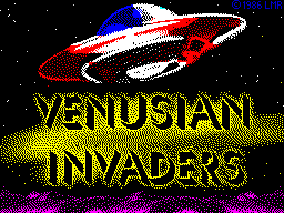 Venusian Invaders