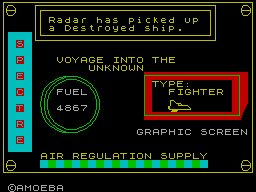 Voyage into The Unknown
