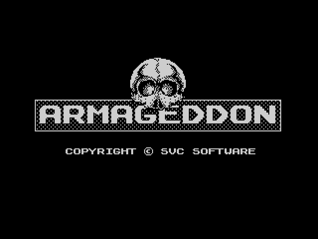 Armageddon The Day of Anger
