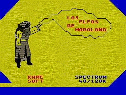 Los Elfos de Maroland