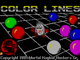 Mega Color Lines