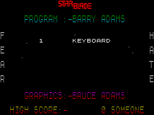 Star Blade