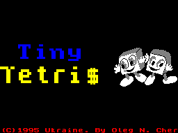 Tiny Tetris
