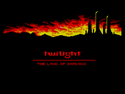 Twilight The Land of Shadows