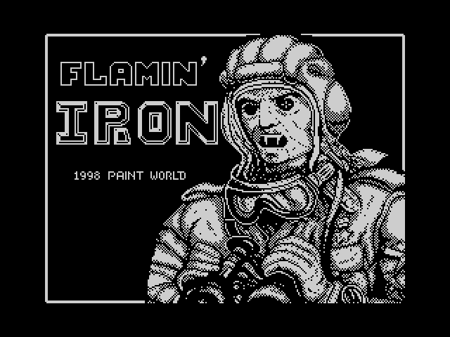 Flamin Iron