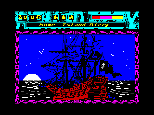 Home Island Dizzy