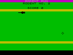 Rodent Run