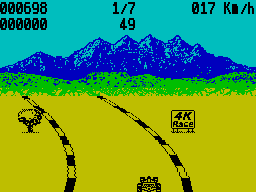 4K Race