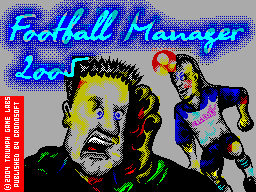 ZX Football Manager 2005