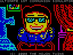 Ultimate First Communion Simulator