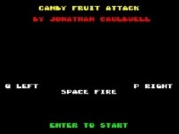 Candy Fruit Attack