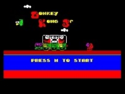 Donkey Kong JR