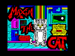Maxim The Cat
