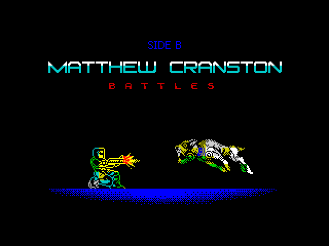Matthew Cranston Battles